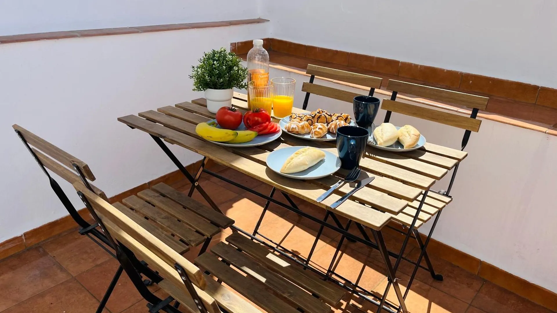 公寓 Apartamentos El Rincon Del Puente Nuevo 龙达