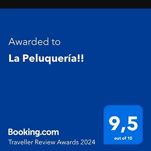  Apartamento La Peluquería!!